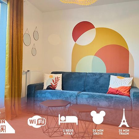 Le 24 Nautic, Appartement Douillet Bassin Olympique Disneyland & Paris Avec Parking Vaires-sur-Marne Exterior photo