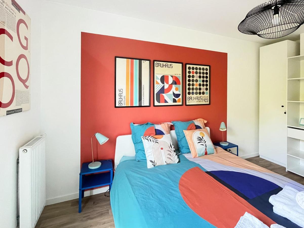 Le 24 Nautic, Appartement Douillet Bassin Olympique Disneyland & Paris Avec Parking Vaires-sur-Marne Exterior photo